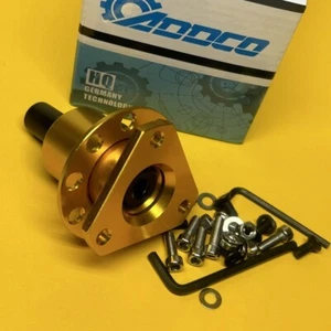 Steering wheel quick release 3 Bolt Splined weld on hub adapter Racing Epman Gol - Bild 1 von 5