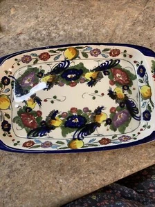VINTAGE handmade hand painted folk art wall plate excellent Nikolaev - Picture 1 of 8