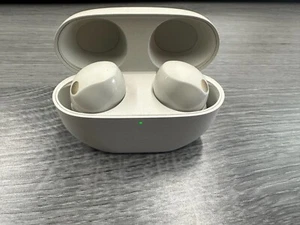 Auriculares Sony WF-1000XM5 verdaderamente inalámbricos Bluetooth con cancelación de ruido - plateados - Imagen 1 de 7