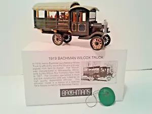 Reparto 56~Heritage Village-1919 BACHMAN WILCOX TRUCK-# 8803-VINTAGE-RITIRATO-NUOVO - Foto 1 di 22