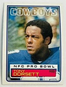 1983 Topps - #46 Tony Dorsett - Picture 1 of 2