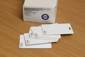 2x HID, INDALA FlexCard Prox Clamshell FPCRD-SSSMW-0000 Zutrittskontrollkarte - Bild 1 von 6