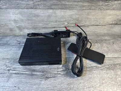 Cradlepoint AER1650 LP4 4G LTE Router with Antenna - Power Cable #M26 - Image 1 of 4