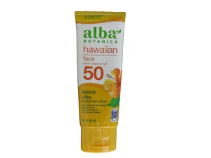 ALBA BOTANICA HAWAIIANISCHES GESICHT - "SONNENSCHUTZLOTION" ISLAND VIBE 3 FLÜSSIGE UNZEN NEU - Bild 1 von 2