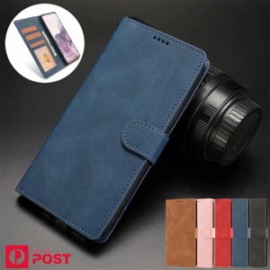 For Samsung A01 Core A11 A21S A31 A51 A71 Case Leather Wallet Card Slim Cover - Picture 1 of 19