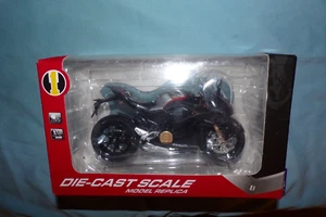 Motorcycle Metal Replica METAL MOTORBIKES Model DUATICORSE NEW MOTORCYCLE - Picture 1 of 5