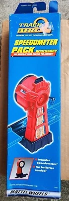 NEW Mattel Hot Wheels Speedometer Pack Accessory Track Piece - 1995 - Image 1 of 2