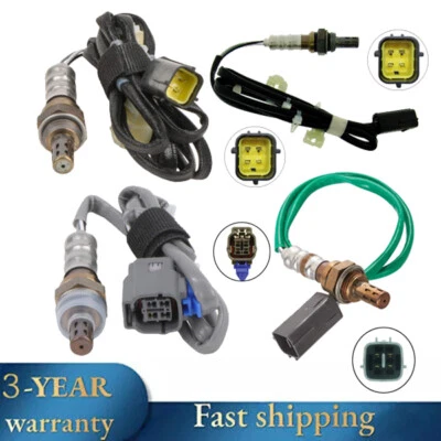 Sensores de oxígeno O2 aguas arriba + aguas abajo para Mazda 6 3,0 L V6 2006 2007 2008 4 piezas Foto 1 de 4