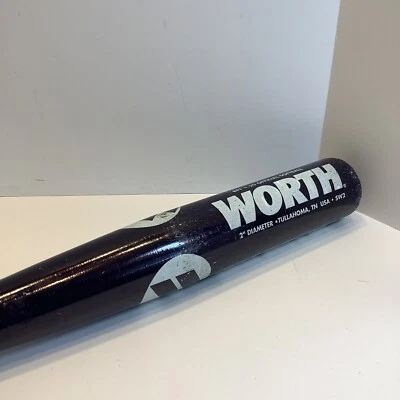 Taco de softbol oficial Worth BPF 1.20 28" 20 oz, bom estado usado. - Imagem 1 de 3