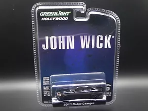 2025 GREENLIGHT COLLECTIBLES 2011 CARICATORE DODGE JOHN WICK HOLLYWOOD SERIE 19 - Foto 1 di 7