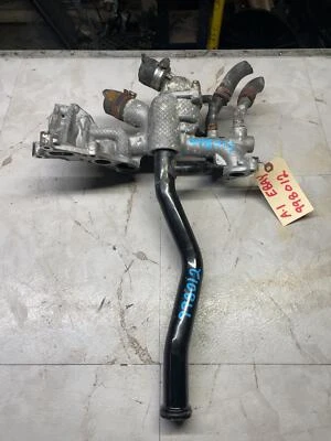 2008-2012 Honda Accord 3,5 л термостат корпус клапан охлаждающая жидкость кроссовер трубы OEM - Изображение 1 из 4