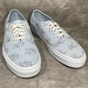 Vans Off The Wall Cuero Azul Claro Love You To Death Con Cordones Para Hombre Talla 10 - Imagen 1 de 14