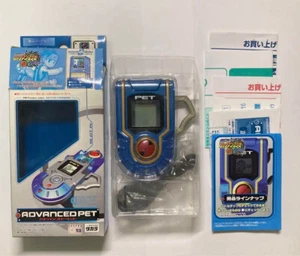 Rock Man Exe Advanced Pet Netto Ver Mega Man Chip de Batalla TAKARA Juguete Hobby - Imagen 1 de 2