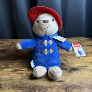Paddington Bear Plush 13" Tall Kohl's Care 2022 Great Britain New - Picture 1 of 10