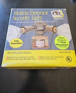 Detector de Movimiento INTELECTRON con Luz de Seguridad - Nuevo con Caja - Envío Gratis - Imagen 1 de 3