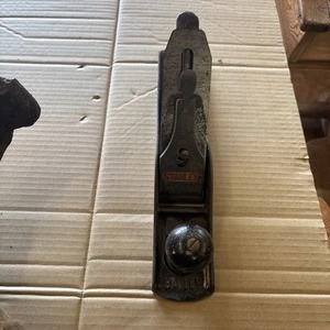 VINTAGE STANLEY BAILEY No 5 PLANE WOODWORKING TOOLS JOINERY TOOLS (DEC) - Picture 1 of 11