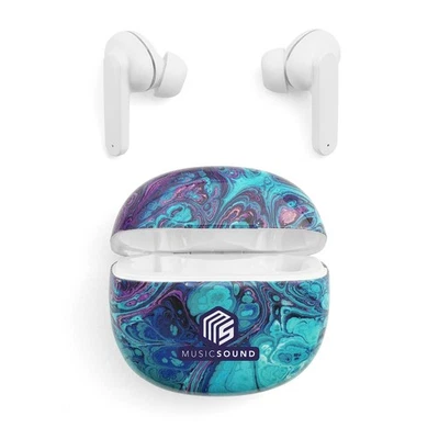 Music Sound Auriculares Bluetooth con estuche de carga - Imagen 1 de 4