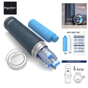 74H 7 Insulin Pen bolsa de refrigeración 2-8 grados medicamentos bolsa de refrigeración para viajes TSA k... - Imagen 1 de 8