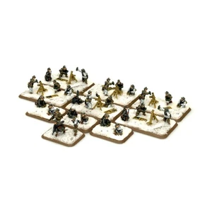 Battlefront FoW Segunda Guerra Mundial Alemán 15mm Mortero Pelotón (Invierno) Paquete Nuevo - Imagen 1 de 2