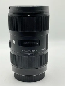 SIGMA 18-35mm f/1.8 DC HSM ART OBJEKTIV für CANON - GUT - 18-35mm 1:1.8 ART - Bild 1 von 8