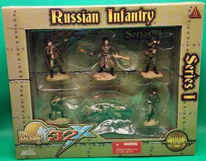 Ultimate Soldier 21st Century FOV 1:32 WWII Russian Soviet Infantry Figures Lot - Picture 1 of 2