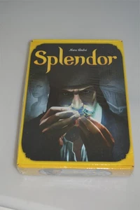NEW SPLENDOR GEMSTONE BOARD GAME ASMODEE MARC ANDRE FAMILY FUN 10+ NIB SEALED - Picture 1 of 6