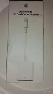 Original Apple Lightning to SD Card Camera Reader iPhone - Photo 1/5