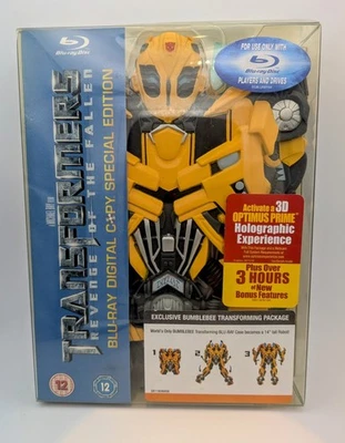 Transformers - Revenge Of The Fallen 2-Disc SPECIAL EDITION Bumblebee Blu-Ray - Image 1 of 2