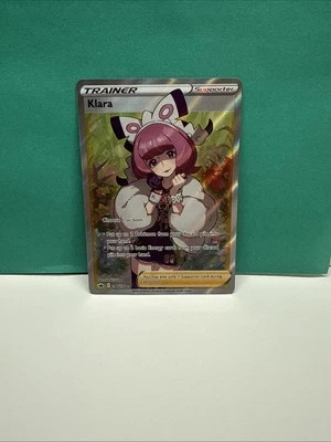 Pokémon Klara (Full Art) 194/198 Swsh06: Sword & Shield - Chilling Reign  - NM - Image 1 of 2