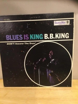 B.B. King Blues Is King 1967 Blues Way/ ABC RecordsBlues Vinyl LP - Image 1 of 4