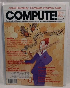 COMPUTE! (September 1986, Issue 76, Vol. 8, No. 9) Computer Magazine! (B-3-L) - Picture 1 of 2