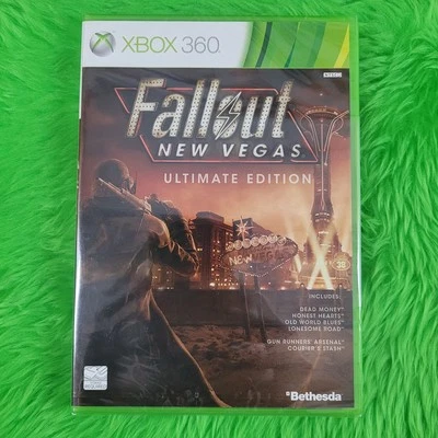 xbox 360 FALLOUT NEW VEGAS Ultimate Edition NEW & Sealed Microsoft - Image 1 of 4