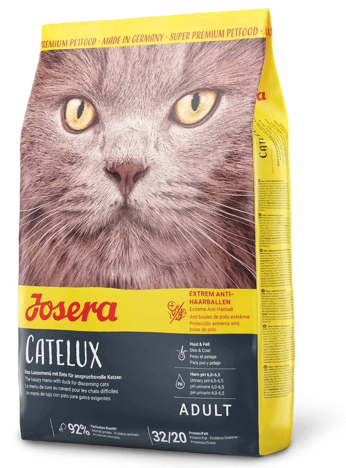 JOSERA Catelux (3 x 2 kg) | Mit Ente & Kartoffel für anspruchsvolle Katzen - Bild 1 von 1