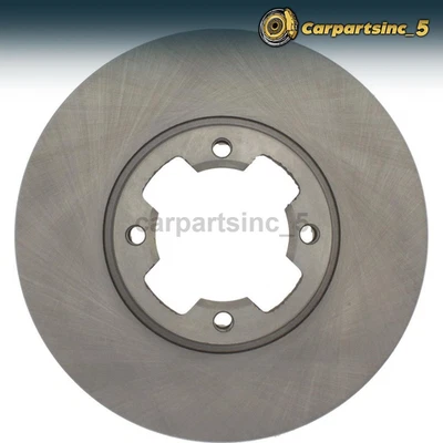 1 rotor de freno delantero para Subaru Standard 1.8L 1987, para Subaru DL 1.6L 1983 1984 Foto 1 de 4