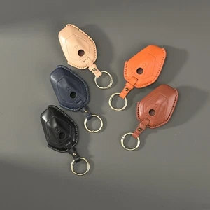 Vintage Handmade Cowhide Key Case For BMW R 1300 GS Adventure - Leather Keychain - Bild 1 von 13