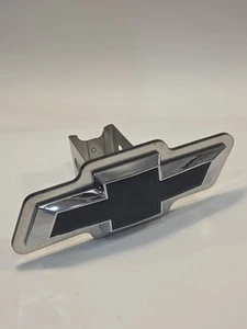 Au-Tomotive Gold, Inc. Class III Trailer Hitch Plug for Chevrolet Black Logo... - Picture 1 of 8