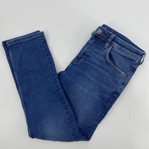 Tommy Bahama Jeans Tag 33x30 Actual 31x28 Blue Indigo Palms Coastal Straight - Picture 1 of 13