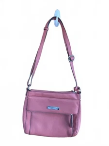 Borsa a tracolla Liz Claiborne Idol colore rosa/corallo - Foto 1 di 4