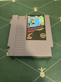 Gumshoe NES Game: 5-Screw, Nintendo, Tested
