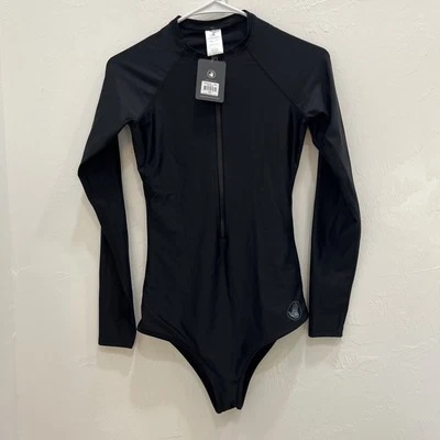 NWT Body Glove Women Smoothie Chanel Zip-up Long Sleeve Paddle Suit Storm M - Image 1 of 4