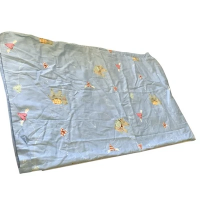 Funda nórdica individual para cuna Ikea Fabler azul Foto 1 de 4