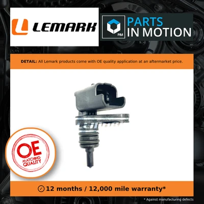 Fuel Temperature Sensor fits FORD TRANSIT CUSTOM V362 TDCi 2.2D 2012 on Lemark - Image 1 of 4