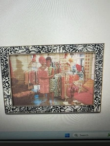 Neu im Karton Lilly Pulitzer Bilderrahmen 4 x 6 Foto Onyx viele zu entdecken - Bild 1 von 1