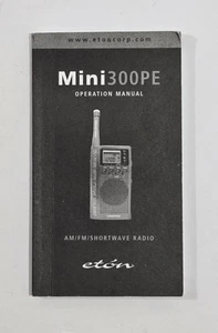 Grundig Mini 300 Weltempfänger AM/FM Stereo/SW Uhr Receiver ~ Top - Bild 1 von 5
