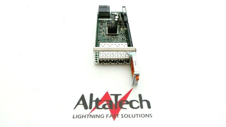 EMC 103-054-100C 4 Port 4GB Fiber Channel FC I/O Module - Fully Tested - Image 1 of 4