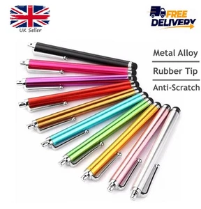 10x Stylus Pens For iPhone iPad Android Samsung Tablet Mobile Phone Touch Screen - Picture 1 of 8