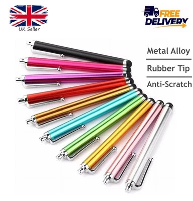10x Stylus Pens For iPhone iPad Android Samsung Tablet Mobile Phone Touch Screen - Image 1 of 4