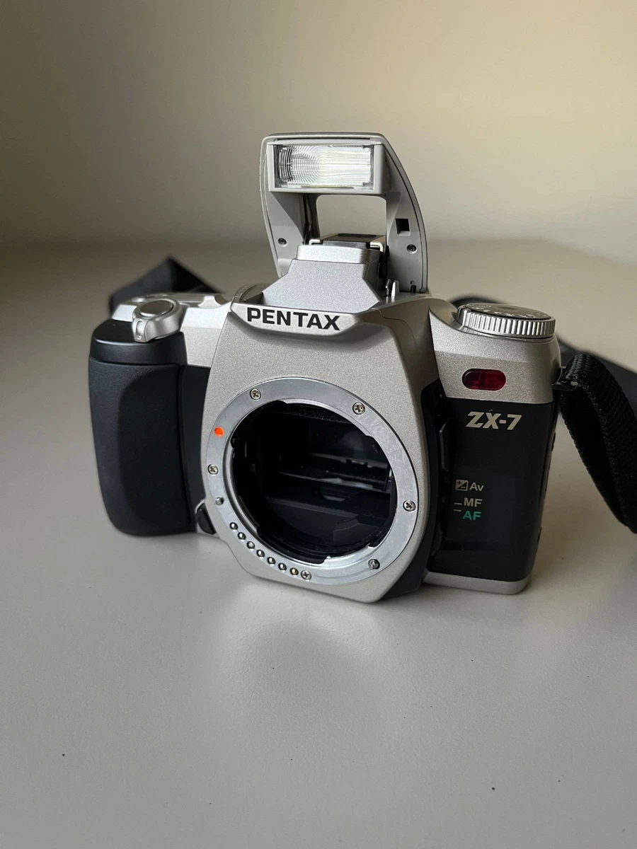 Preços baixos em Pentax ZX-7 Automático e Manual câmeras de Filme