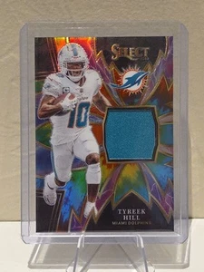 2023 Panini Select Sparks Tyreek Hill #SP-THI Tie-Dye Prizm /25 (MEM) - Picture 1 of 3