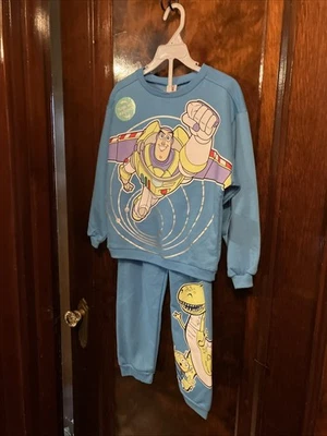 Disney Toy Story (2) ПК спортивный костюм детский размер 7 Buzz Lightyear хлопок/поли новый с Ярлыками - Изображение 1 из 4